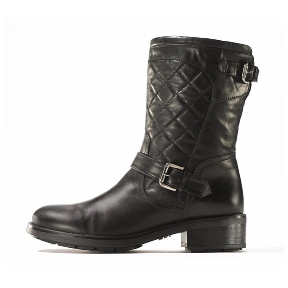 Aquatalia Moto Waterproof Boot 6.5 - Picture 4 of 16